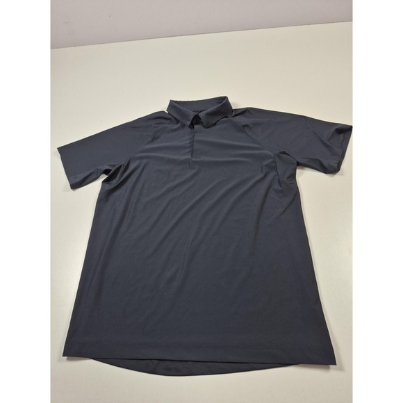 lululemon athletica Other - Lululemon Polo Shirt Men's Large Gray Short Sleeve Golf Performance Stretch
